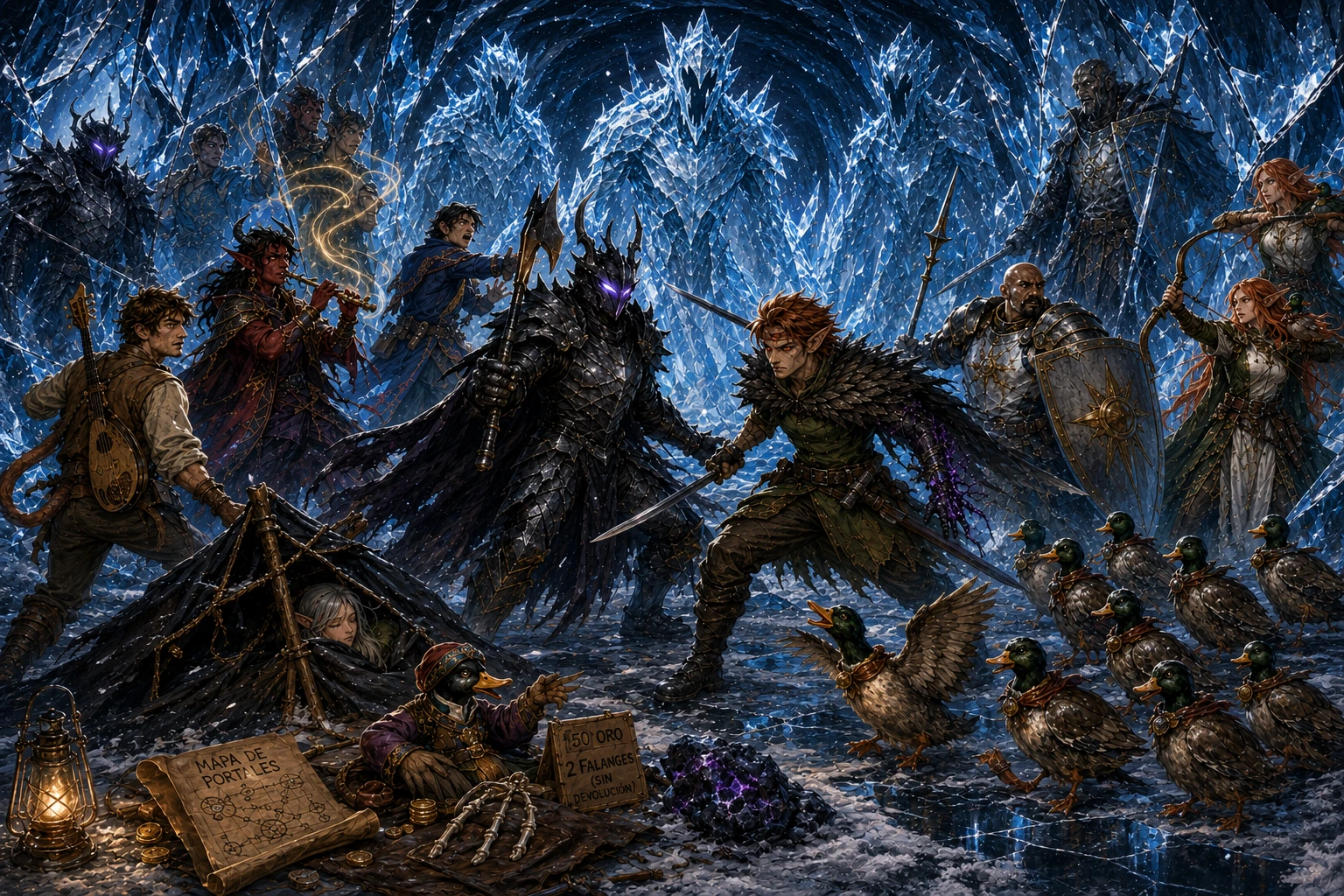 Cover for Episode 7: The Ice Realm and Victal's demise?!